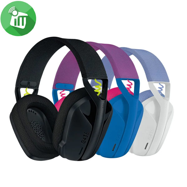 Logitech G435 LightSpeed Wireless Gaming Headset