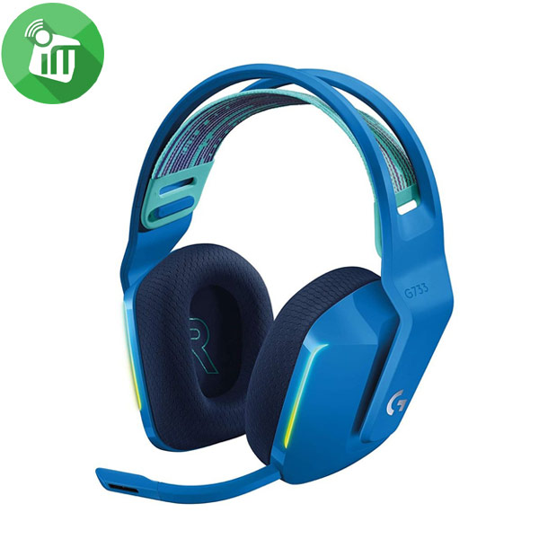 Logitech G733 LightSpeed Wireless RGB Gaming Headset