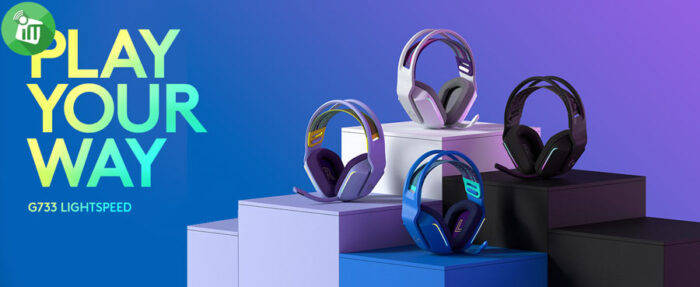 Logitech G733 LightSpeed Wireless RGB Gaming Headset