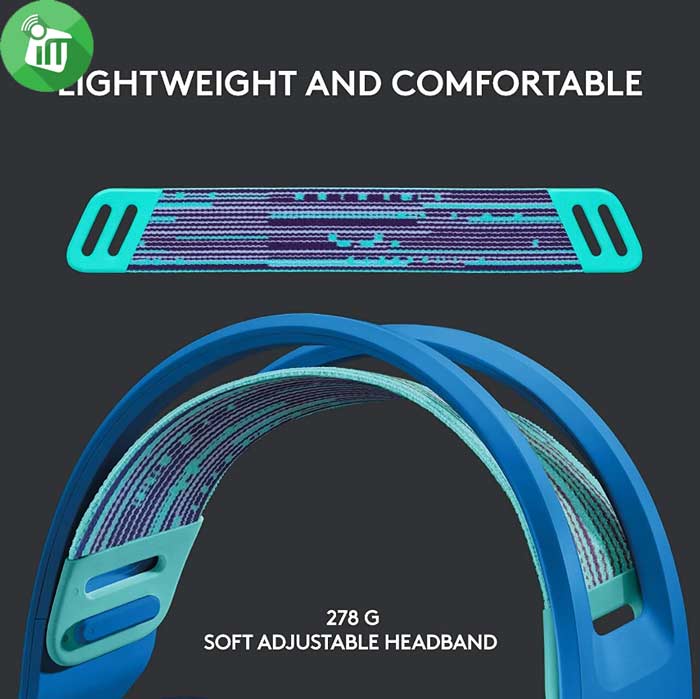 Logitech G733 LightSpeed Wireless RGB Gaming Headset