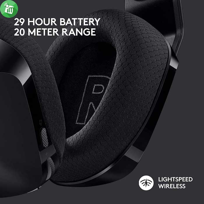 Logitech G733 LightSpeed Wireless RGB Gaming Headset