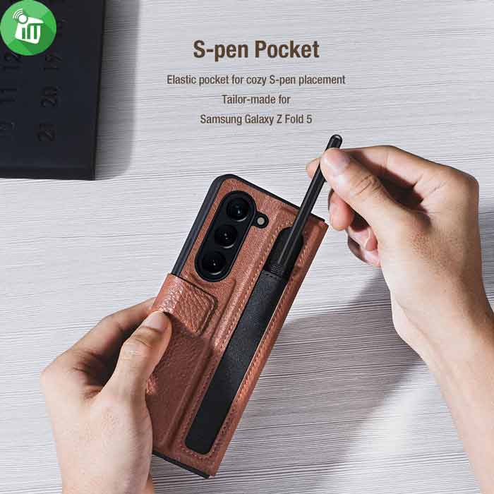 Nillkin Aoge Leather Case Samsung Galaxy Z Fold5 5G