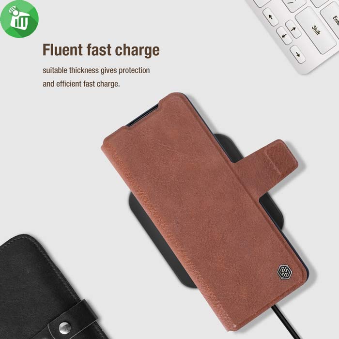 Nillkin Aoge Leather Case Samsung Galaxy Z Fold5 5G