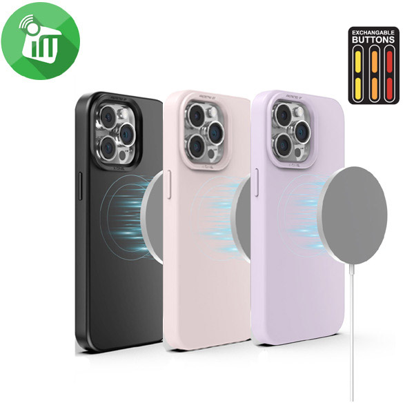 X.One Shock Dominator Magsafe Impact Protection Case iPhone 15 Pro