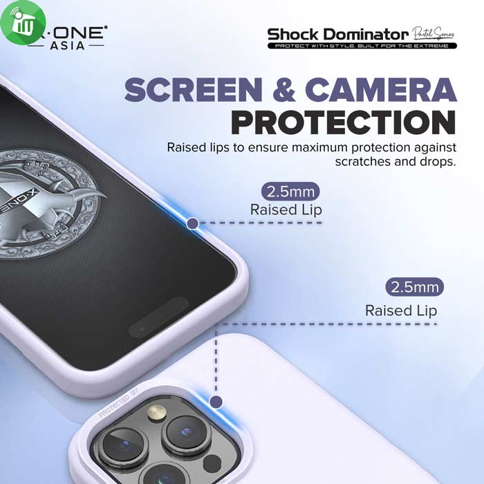 X.One Shock Dominator Magsafe Impact Protection Case iPhone 15 Pro