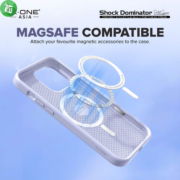 X.One Shock Dominator Magsafe Impact Protection Case iPhone 15 Pro