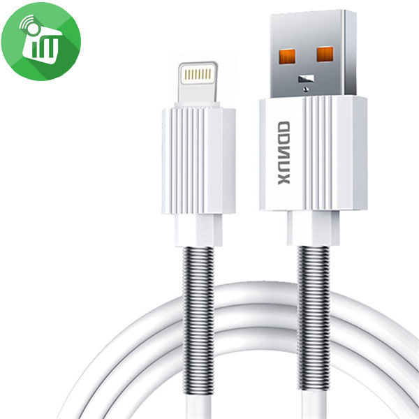 Xundd XDDC-016 Lightning to USB-A Metal Spring Data Cable 2.1A (1m)