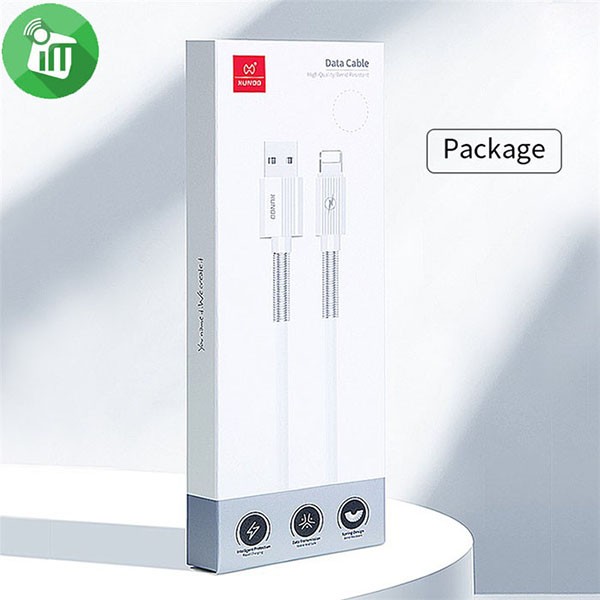 Xundd XDDC-016 Micro to USB-A Metal Spring Data Cable 2.1A (1m)