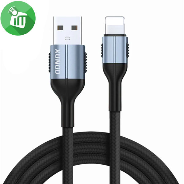 Xundd XDDC-019 Lightning to USB-A Weave Data Cable 2.4A (1m)