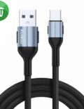 Xundd XDDC-019 USB-C to USB-A Weave Data Cable 3.0A (1m)