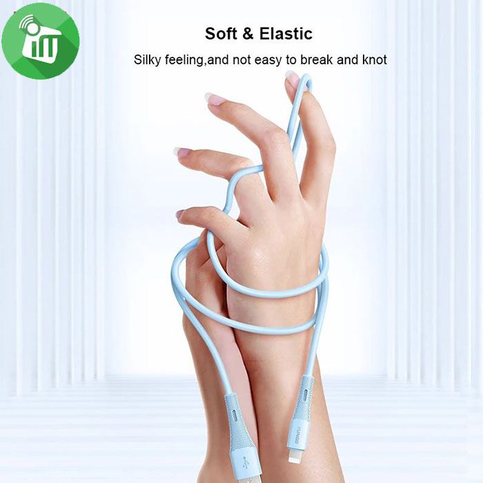 Xundd XDDC-021 Lightning to USB-A Silicone Data Cable 2.0A (1.2m)