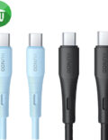 Xundd XDDC-021 USB-C to USB-C Silicone Data Cable 2.4A (1.2m)
