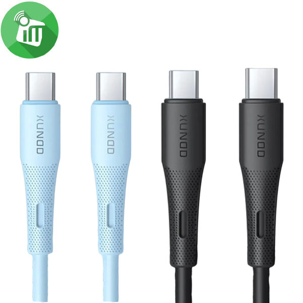 Xundd XDDC-021 USB-C to USB-C Silicone Data Cable 2.4A (1.2m)