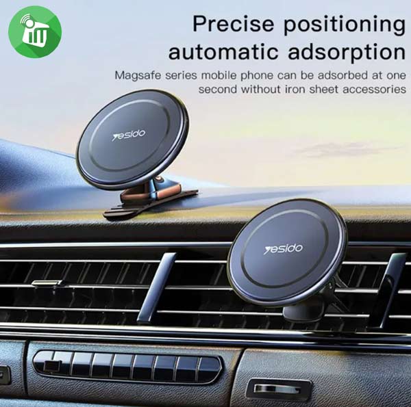 Yesido C126 Strong Magnetic Dashboard Car Holder