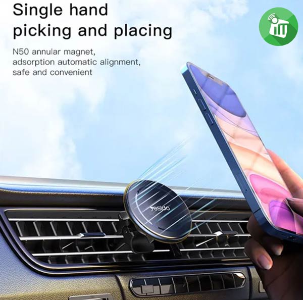 Yesido C126 Strong Magnetic Dashboard Car Holder