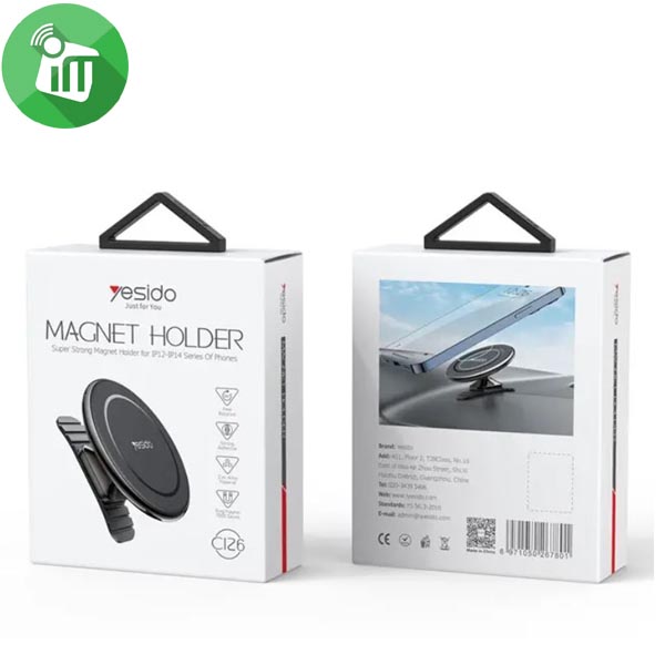 Yesido C126 Strong Magnetic Dashboard Car Holder