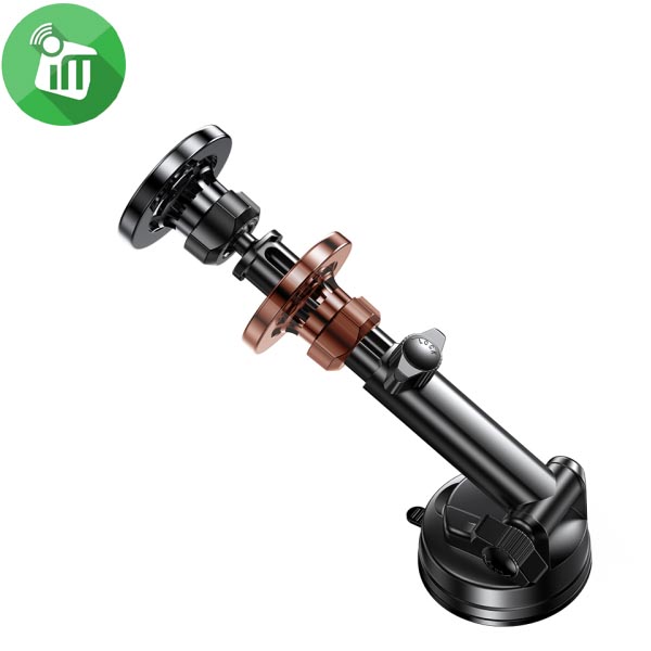 Yesido C158 2in1 Suction Cup/Air Vent Magnetic Car Holder