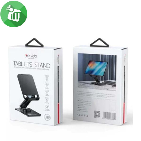 Yesido C183 Fold Stand Rotating Stand Tablet Holder