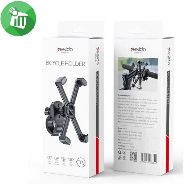 Yesido C191 Bicycle Handlebar Phone Holder