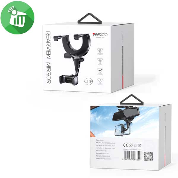 Yesido C193 Vehicle RearView Mirror Phone Holder