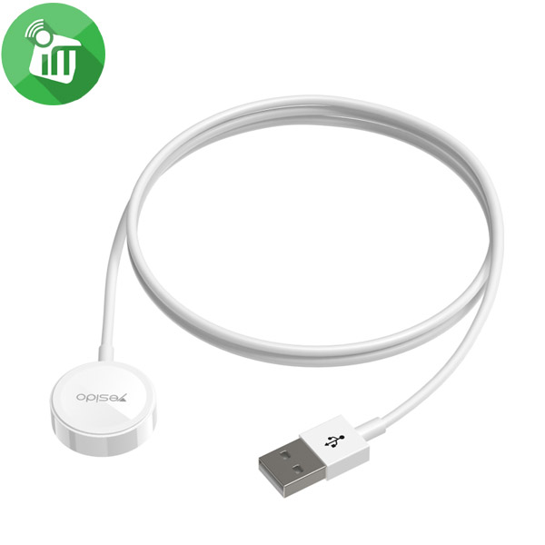 Yesido CA69 Wireless Magnetic iWatch Charger (USB-A) - Image 2