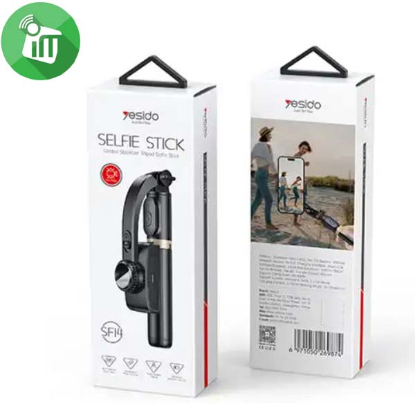 Yesido SF14 Gimbal Stabilizer Tripod Selfie Stick