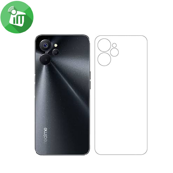 iScreen TPU Auto-Repair Hydrogel Back Screen Protector For Realme 10 5GRealme 9i 5GRealme 10T 5G