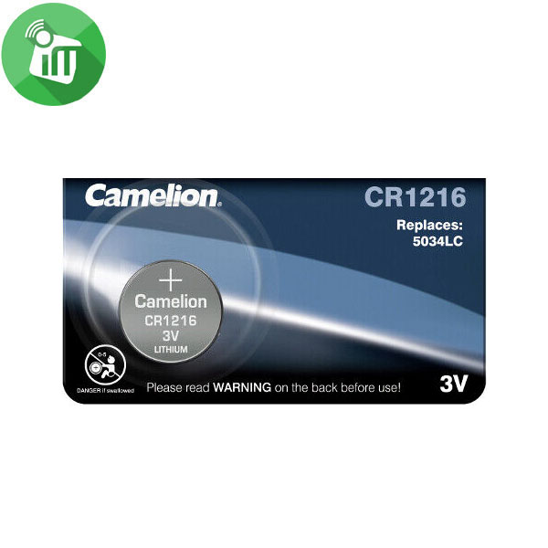 Camelion Lithium Battery CR1216