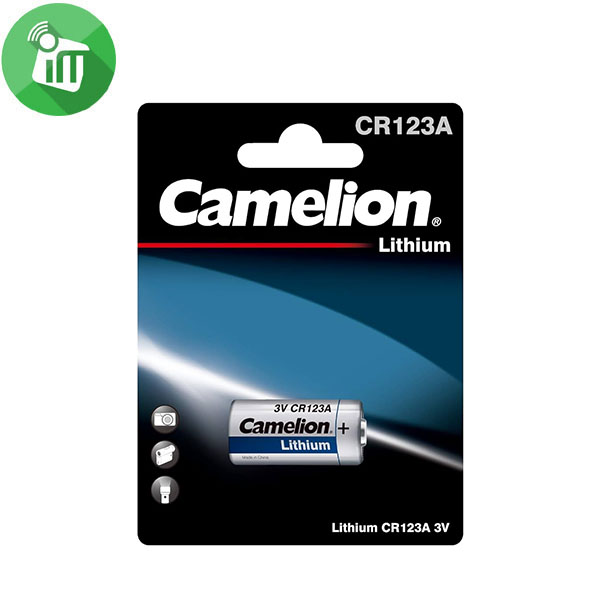 Camelion Lithium Battery CR123A – 3V 1Pcs
