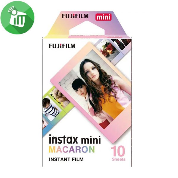 Fujifilm Instax Mini Macaron Film Single Pack