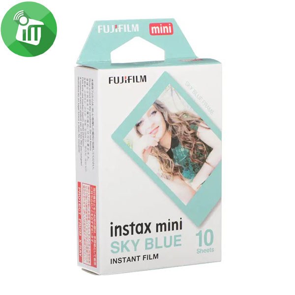 Fujifilm Instax Mini Sky Blue Film Single Pack