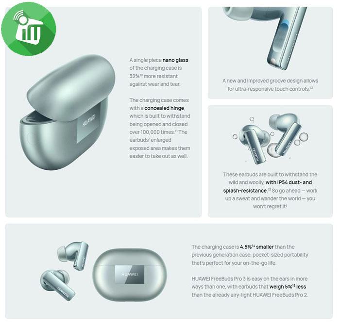 Huawei FreeBuds Pro 3 Wireless Earbuds