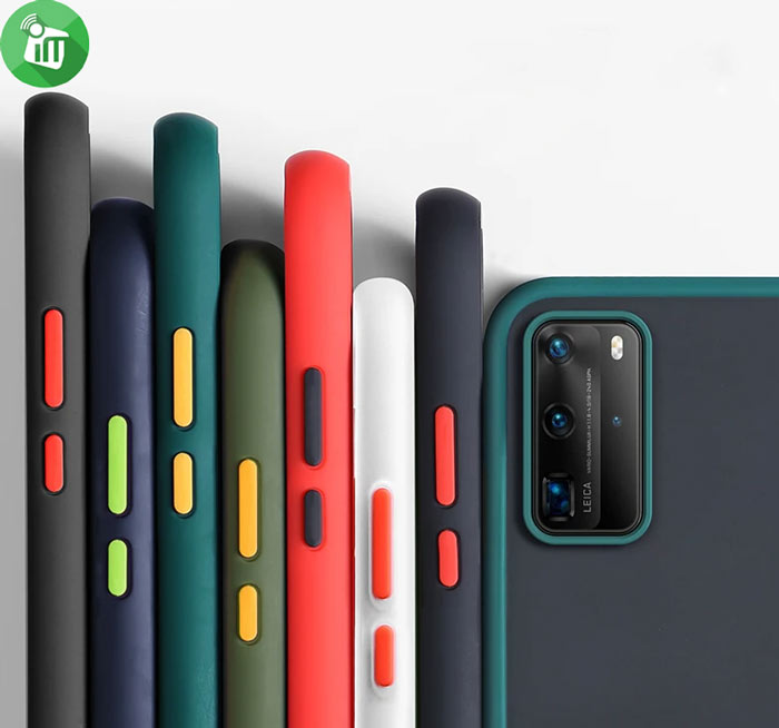 Hybrid Matte Hard Case Huawei P40 Pro