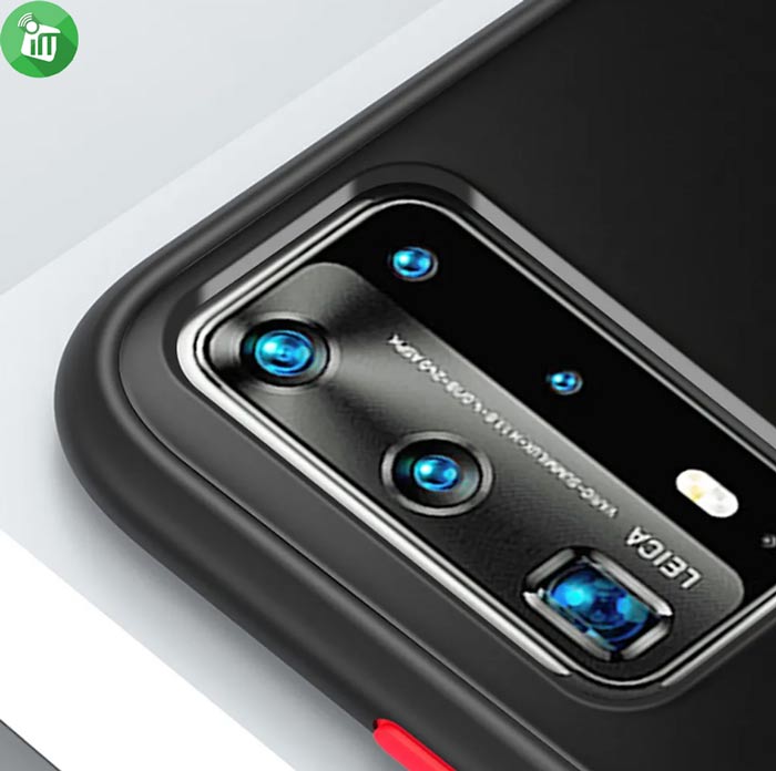 Hybrid Matte Hard Case Huawei P40 Pro