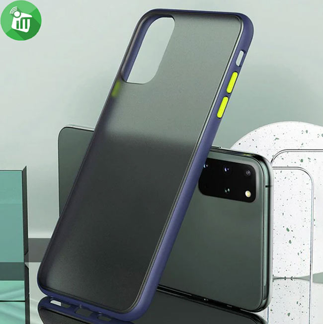 Hybrid Matte Hard Case Samsung Galaxy S20 Plus