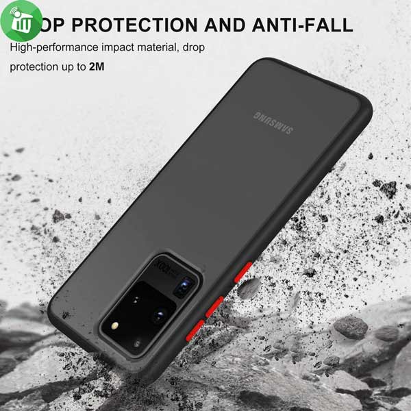 Hybrid Matte Hard Case Samsung Galaxy S20 Ultra