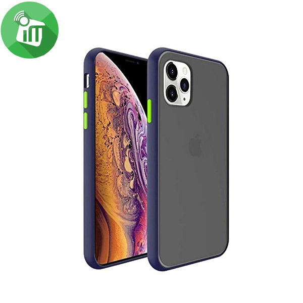 Hybrid Matte Hard Case iPhone 11 Pro Max