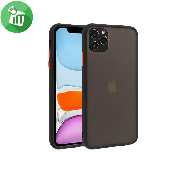 Hybrid Matte Hard Case iPhone 11 Pro Max