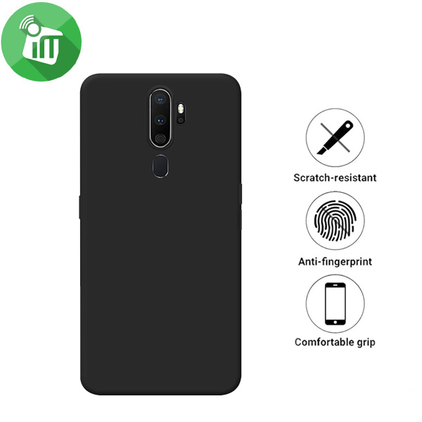 Matte Silicone TPU Case Oppo A9 (2020)