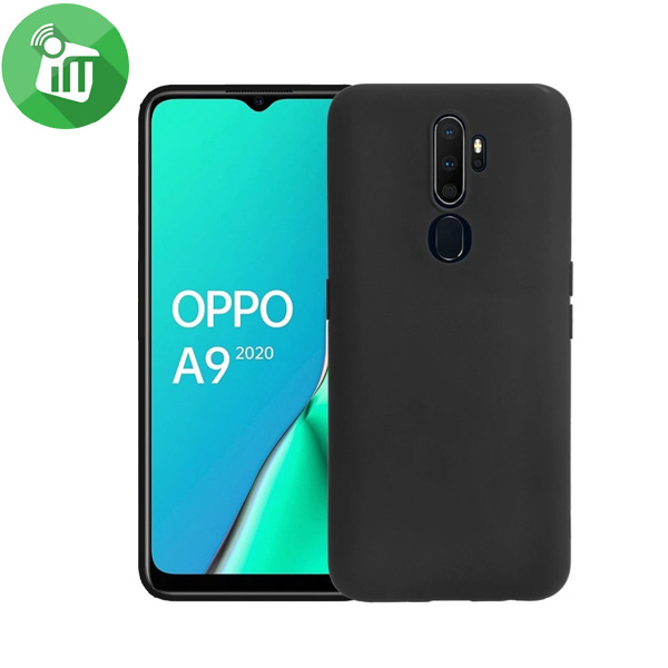 Matte Silicone TPU Case Oppo A9 (2020)