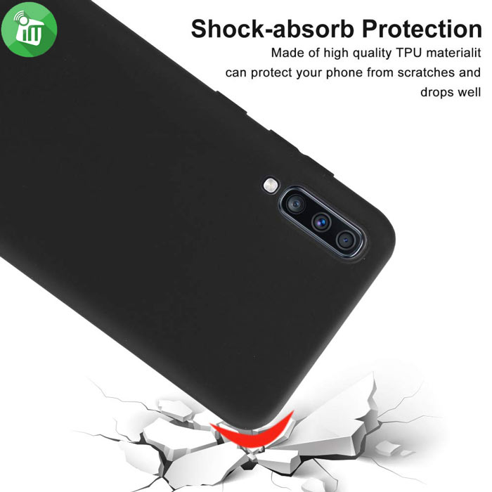Matte Silicone TPU Case Samsung Galaxy A30sA50A50s