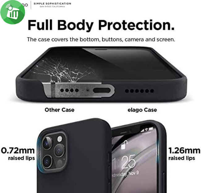 Matte  Silicone TPU Case iPhone 11 Pro