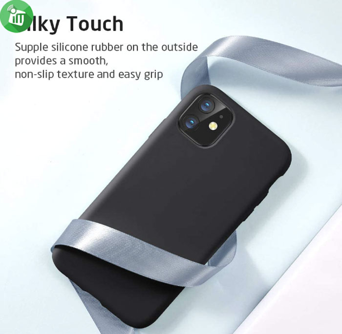 Matte Silicone TPU Case iphone 11