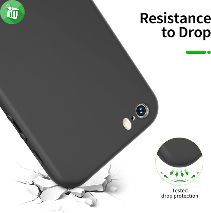 Matte Silicone TPU Case iphone 66s