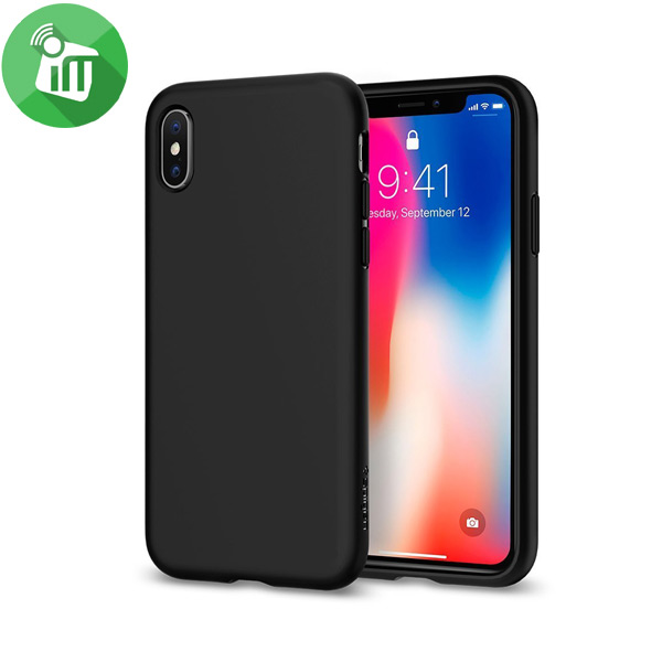 Matte Silicone TPU Case iphone XS Max