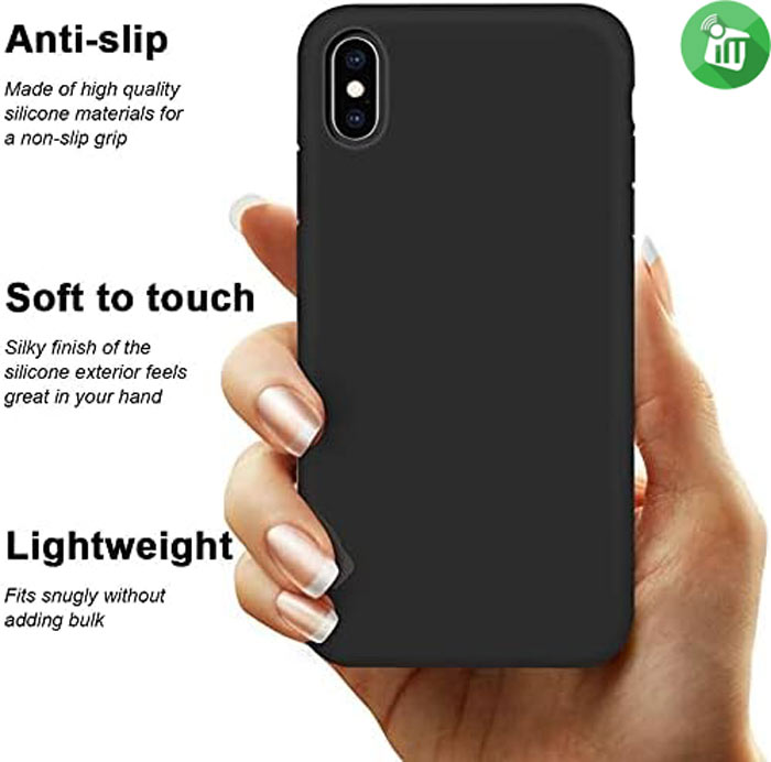 Matte Silicone TPU Case iphone XS Max