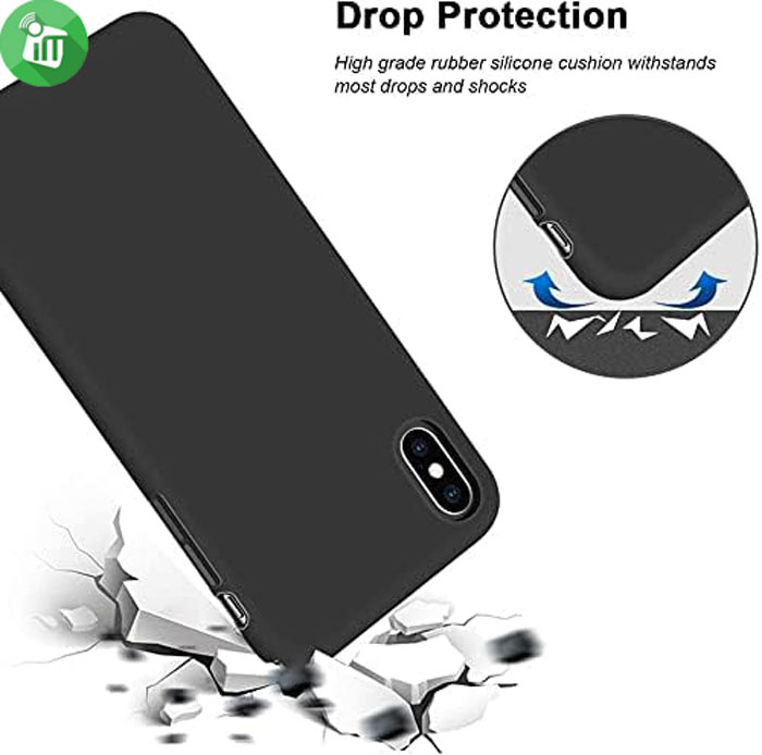 Matte Silicone TPU Case iphone XS Max