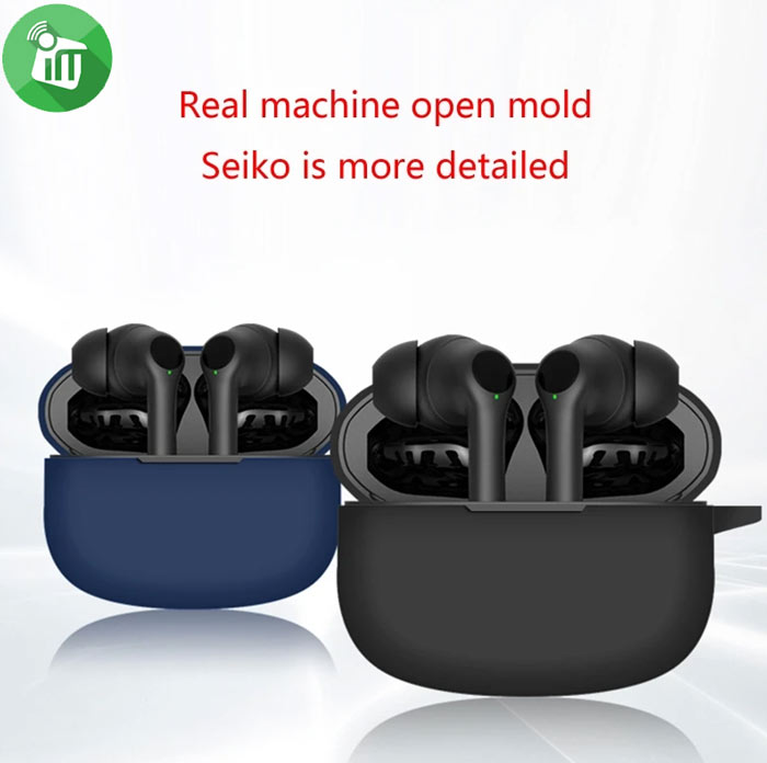 Pod Pocket Silicone Cover Oraimo FreePods 3C With Keychain