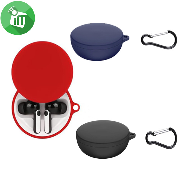 Pod Pocket Silicone Cover Oraimo FreePods 4 With Keychain