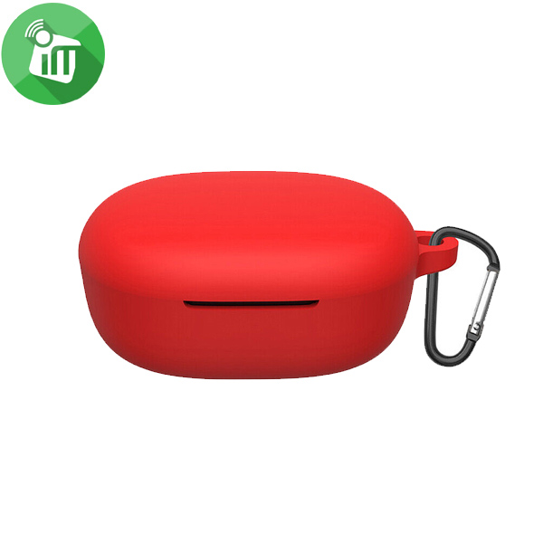 Pod Pocket Silicone Cover Xiaomi Redmi Buds 4 Lite With Keychain Pod Pocket Silicone Cover Xiaomi Redmi Buds 4 Lite With Keychain